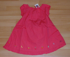 BABY GAP Pink Dress Fruit Embroidery  Bloomers Set EASTER SPRING 12-18 mo NEW 