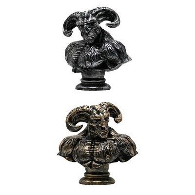Harz Bust Head Statue Desktop Dekoration handgefertigt 7.8x4.5x7,8 Zoll für