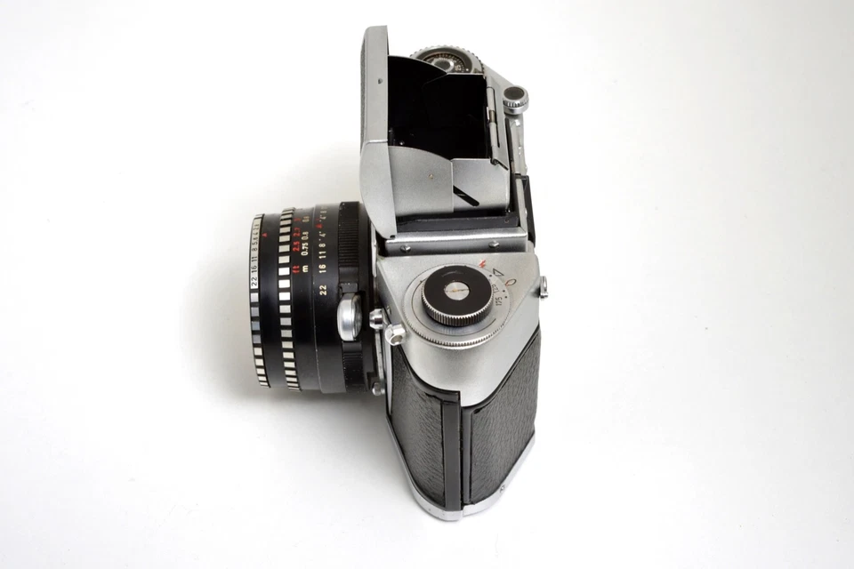 EXA 1a mit Domiplan 2,8 / 50mm - Bild 4 von 4