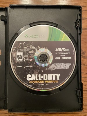 Call of Duty: Advanced Warfare Xbox 360 Game Disc, 2014 Edition
