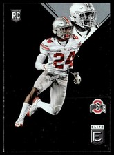 2017 Panini Elite Draft Picks Malik Hooker Rookie Indianapolis Colts #134