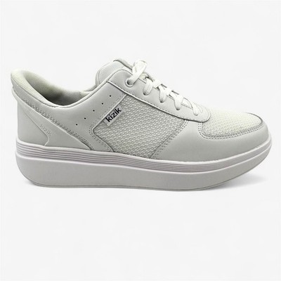 Kizik Brisbane White Womens Athletic Sneaker