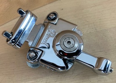 PEARL SR-1000 SR1000 Snare Drum STRAINER THROW OFF Part Chrome Glide-Lock New