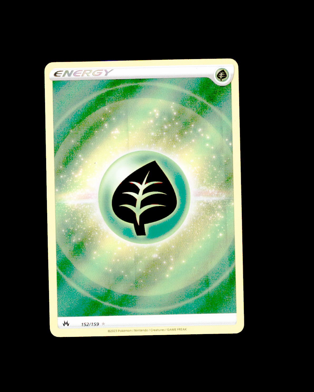 NM Crown Zenith Holo Grass Energy (Texture Full Art) 152/159