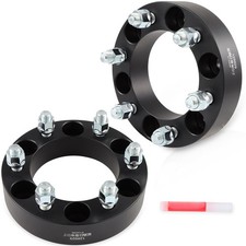 2pcs 1.5 6x5.5 Wheel Spacers 14x1.5 For Gmc Sierra 1500 Yukon For Chevy K1500 2pcs 1.5 6x5.5 Wheel Spacers 14x1.5 For Gmc Sierra 1500 Yukon For Chevy K1500