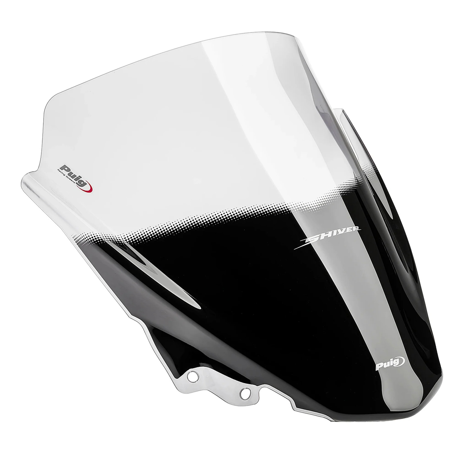 Puig Racing Screen | Light Smoke | Aprilia Shiver 750 2010>2016