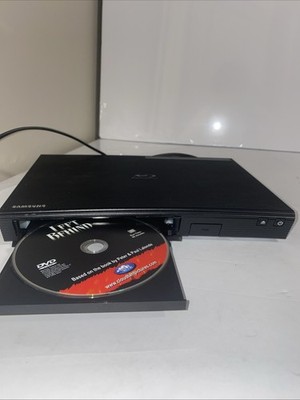 Samsung BD-JM57C Curved Blu-ray DVD Player Tested Working No Remote