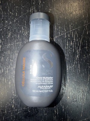 Alfaparf SEMI DI LINO Cellula Madre Glow Multiplier 5.07 oz(broken Cap)