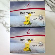 2 x FitLine Restorate Citrus Original NEU 05/...
