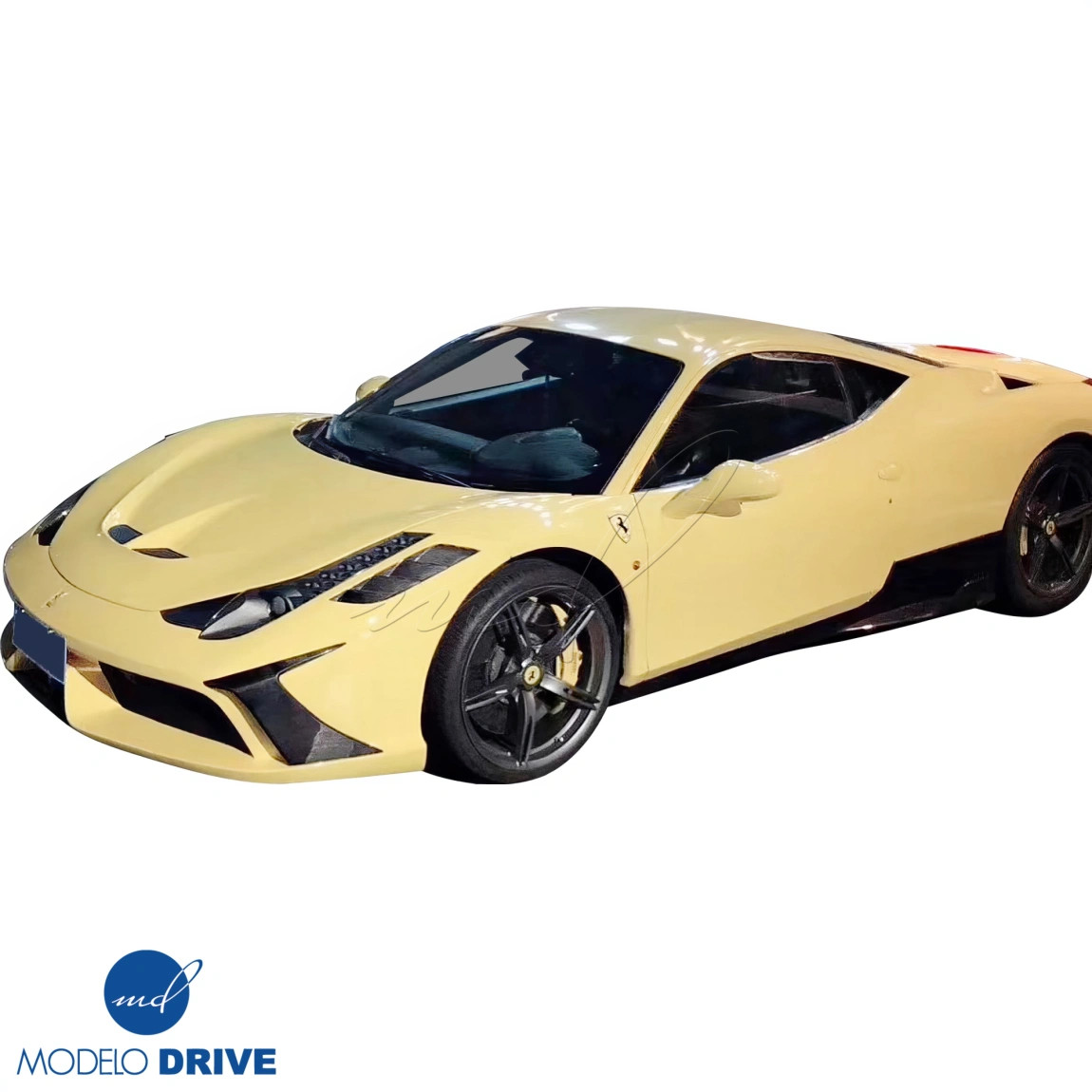 ModeloDrive FRP Speciale Style Hood for 458 Ferrari 10-15 modelodrivepart_11993