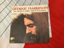 George Harrison -My Sweet Lord/Isn't It A Pity(Vinile "7"45rpm,Italia,1971)Apple