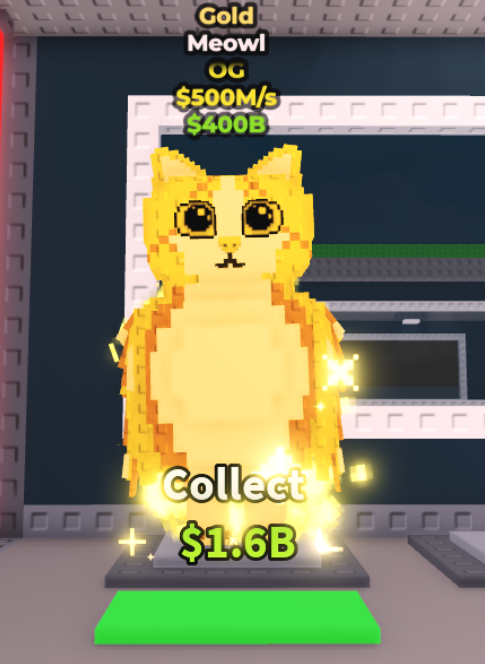 MEOWL - GOLD - STEAL A BRAINROT - CHEAP (DIGITAL PRODUCT) ULTRA RARE