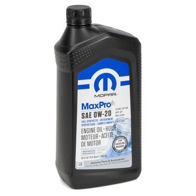 MOPAR 0W20 Motoröl CHRYSLER DODGE JEEP RAM FIAT ALFA ROMEO 946ml K68218950AB