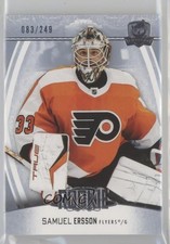 2022-23 Upper Deck The Cup Rookie 83/249 Samuel Ersson #151 18n5