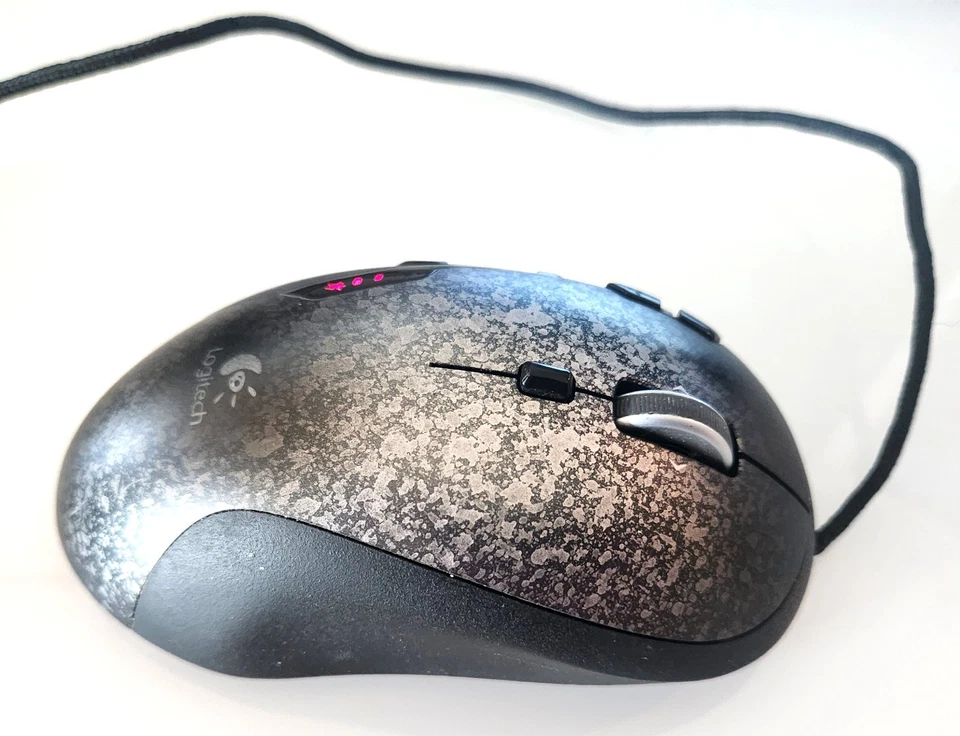 Logitech G500 Wired 5700 DPI Gaming Mouse - Image 3 of 4