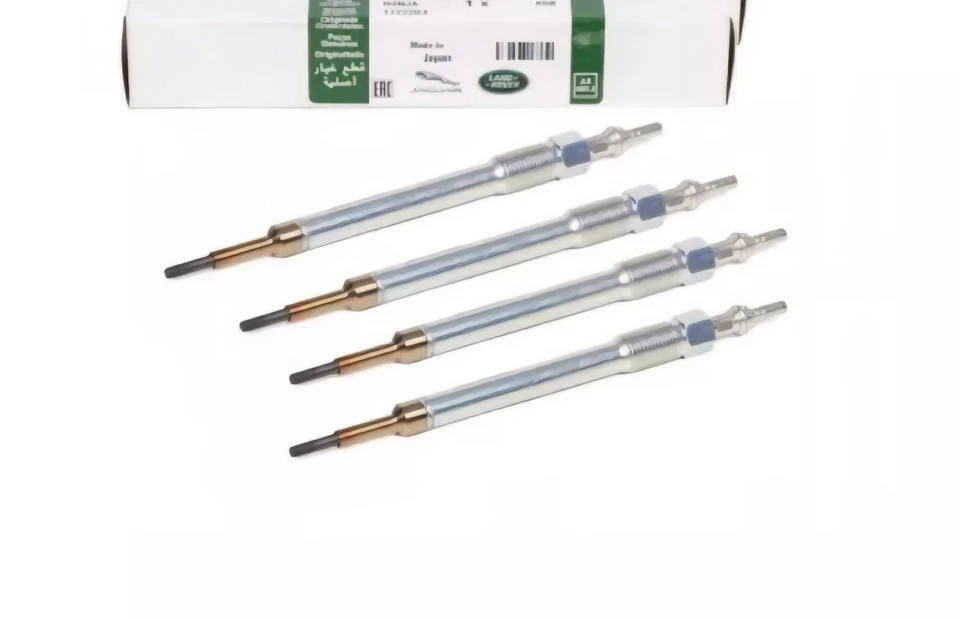 4 x 2.0 Ingenium Glow Plugs Disco Sport / Velar / Evoque / Jag LR116117 JDE42075 - Image 2 of 2