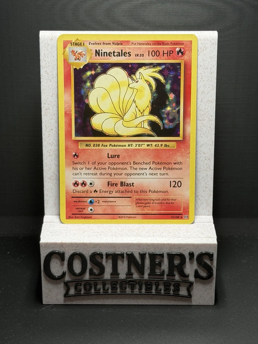 ninetales pokemon card ebay Pokemon Ninetales 017/191 Surging Sparks Non Holo Uncommon 4 Card Lot