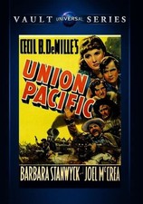 Union Pacific (DVD) Akim Tamiroff Barbara Stanwyck Joel McCrea