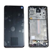 GENUINE SAMSUNG A52s 5G A528 LCD SERVICE PACK NEW WHITE ORIGINAL SCREEN DISPLAY
