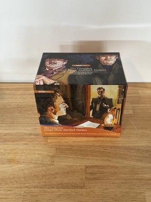 BBC Radio The Complete Conan Doyle Sherlock Holmes 64 CD Box Set New