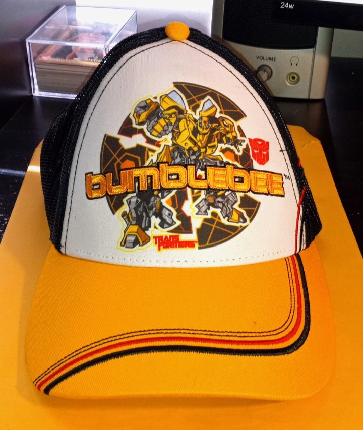 Universal Studios Bumblebee Transformers Baseball… - image 1