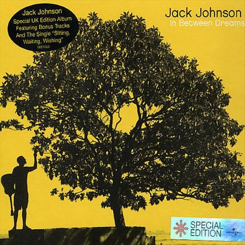JACK JOHNSON - IN BETWEEN DREAMS NEW CD - Picture 1 of 1