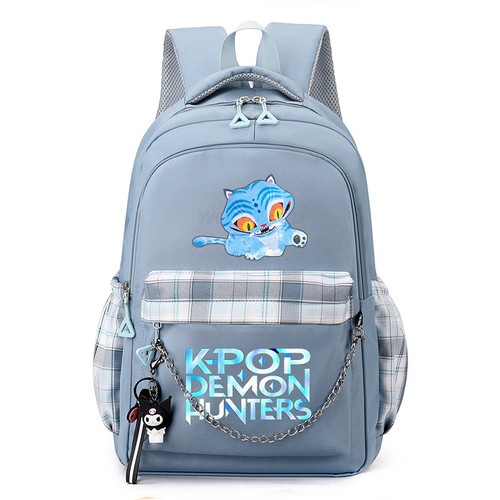 KPop Cazadores de Demonios Mochila Informal Bolso Escolar Adolescentes Niños Moda Estudiante Bolsa para Libros - Imagen 2 de 33
