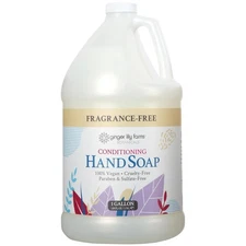 Ginger Lily Farms Botanicals All-Purpose Liquid Hand Soap Refill, Fragrance Free