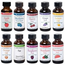 LorAnn Super Strength Fruity Flavor Variety Pack 1 Ten 1 oz Bottles