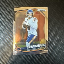2025 Panini Prizm Caleb Williams Base #124 - Chicago Bears