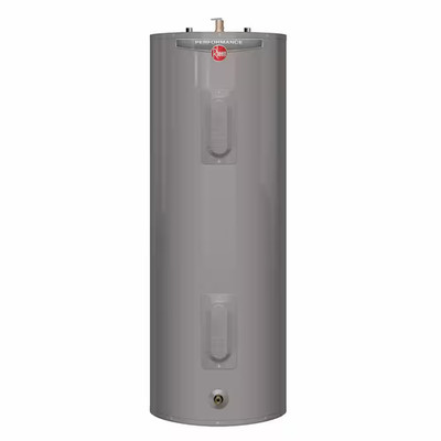 Performance 40 Gal. Medium 4500-Watt Double Element Electric Water Heater with 6