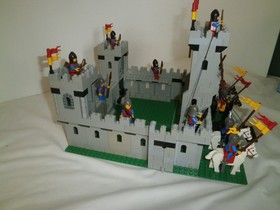 LEGO Vintage Castle #6080 King's Castle 100% Complete w/Instructions & Minifigs