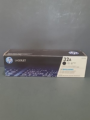 HP 32A Black Genuine LaserJet Imaging Drum Unit, ~23000 pages, CF232A