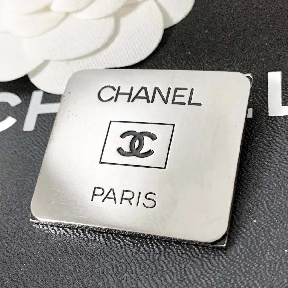 CHANEL Silver Plated Fashion Brooches & Pins for sale | eBay