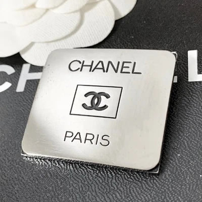 CHANEL Silver Plated Fashion Brooches & Pins for sale | eBay
