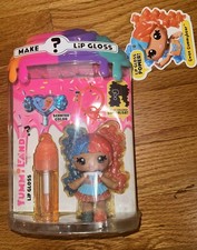 Yummiland Lip Gloss Doll: Mystery Color Change - Gwen Gummybear NEW IN BOX K4