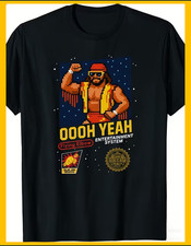 WWE - Macho Man Randy Savage ' Retro Nintendo ' T-Shirt (XL)