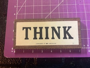 Ibm Think | eBay