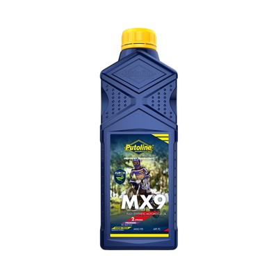 Öl 2Takt Putoline 1 Liter Motoröl Ester Tech MX9 Offroad KTM SX 440 2T 94