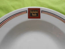 BURLINGTON ROUTE ARISTOCRAT 8" SOUP PLATE - G-8 DATE CODE