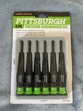 Pittsburgh Precision Screwdriver Set Phillips...
