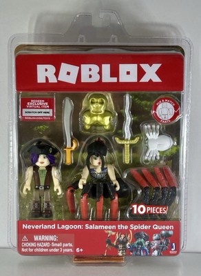 ROBLOX Neverland Lagoon - Salameen Spider Queen - New In Box with