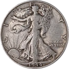 1944-S Walking Liberty Half Dollar Nice Circ - Great Set Builder - STOCK