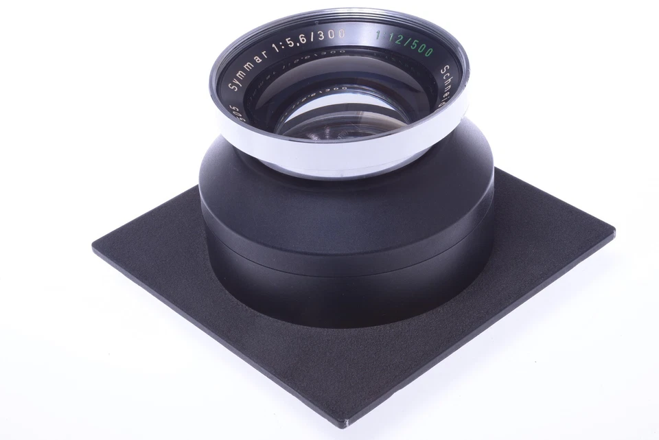 ✅ SINAR SCHNEIDER SYMMAR 300MM 5.6 LENS 8x10 CAMERA W/ DB (M) BOARD & ORIG. CAP - Image 2 of 4