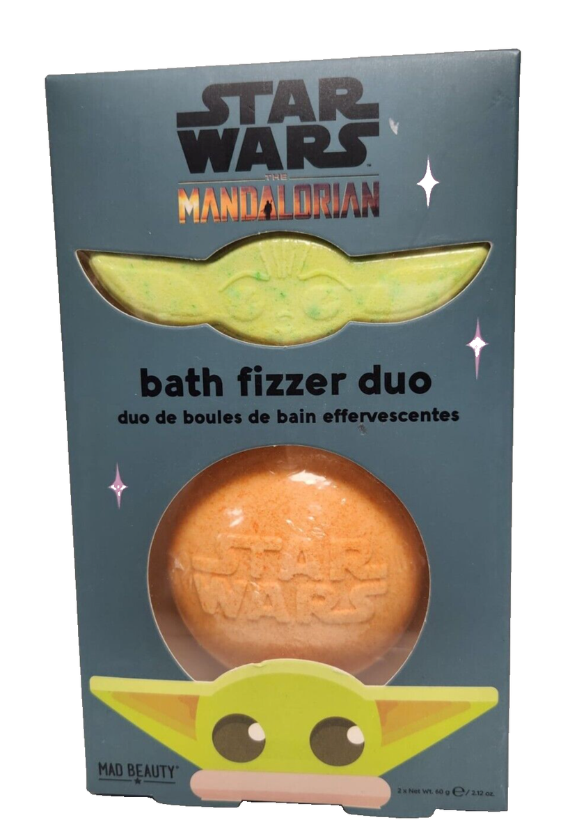 Star Wars Mandalorian Coconut Bath Fizzers Duo Bath Bombs 60g