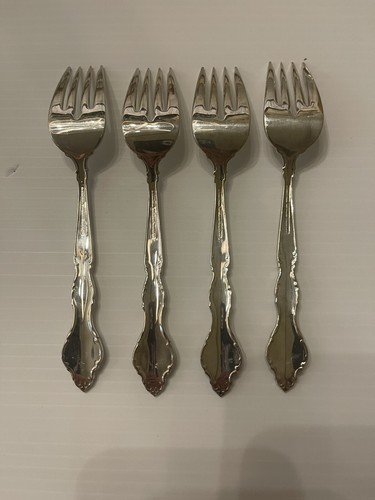 16 Pcs Vtg International Deep Silver WAKEFIELD Silverplate Flatware Silverware - Picture 11 of 11
