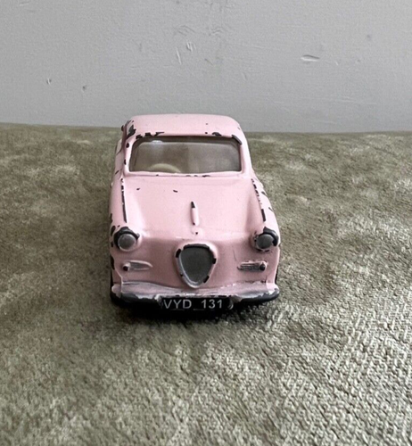 Spot-On No. 131 Goggomobile Super Regent in rare Salmon Pink, fully Original! - Picture 3 of 7