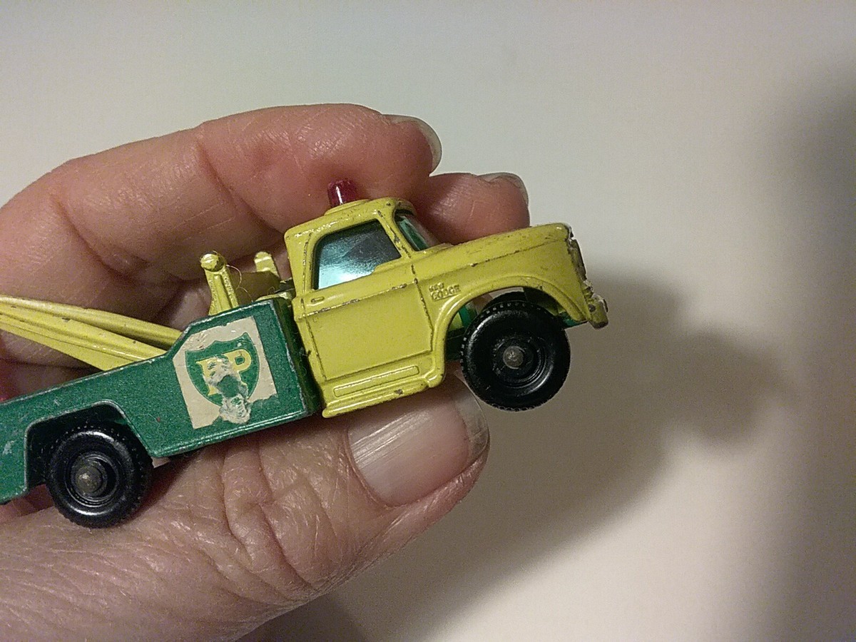 ミニカー MATCHBOX SERIES no13 DODGE WRECK TRUCK Dodge Wreck Truck No 13 Matchbox Series | eBay
