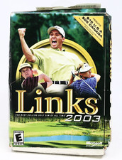 Links 2003 PC Golf Sim - SEE DESC