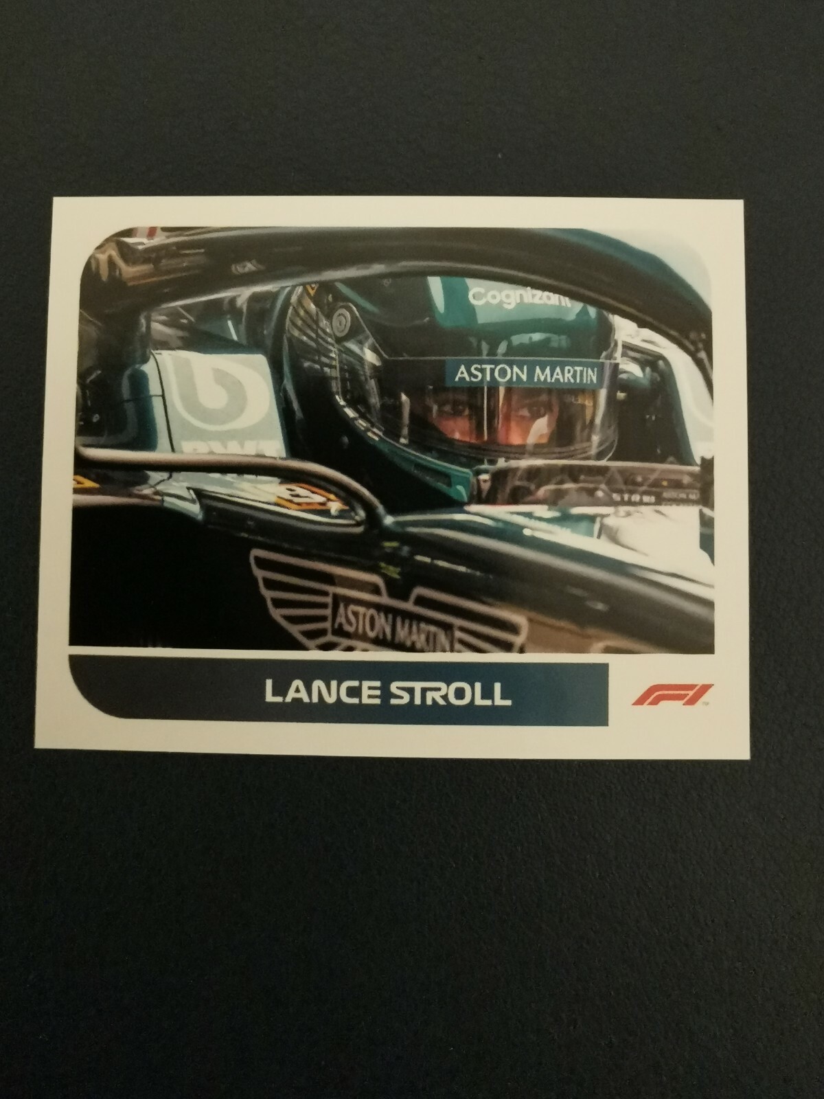 Topps Formula 1 F1 Stickers 2021 Collection #75 Lance Stroll